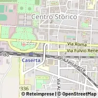 Karte Caserta