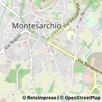Hartă Montesarchio