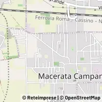 Mapa Macerata Campania