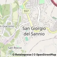 Carte San Giorgio del Sannio