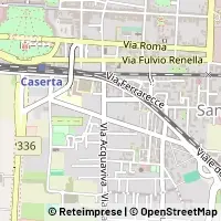Mapa Caserta