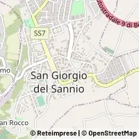 Carte San Giorgio del Sannio