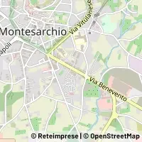 Mapa Montesarchio