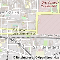 Map Caserta