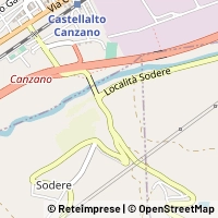 Map Canzano