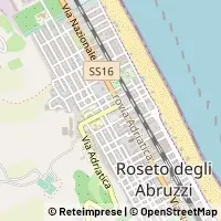 Mapa Roseto degli Abruzzi