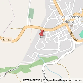 Mappa Via Cardinal Pompeo Aldrovandi, 48, 01020 San Lorenzo Nuovo, Viterbo (Lazio)