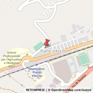 Mappa Via Salvo D'Acquisto, Snc, 64100 Teramo, Teramo (Abruzzo)