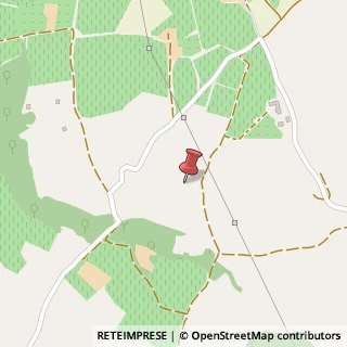 Mappa Vocabolo ginepri 84/a, 05023 Baschi, Terni (Umbria)