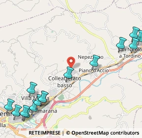 Mappa Via S. Marco, 64100 Teramo TE, Italia (3.21733)