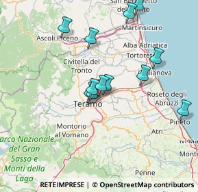 Mappa Via S. Marco, 64100 Teramo TE, Italia (13.91167)