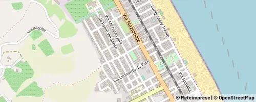 Mappa Roseto degli Abruzzi