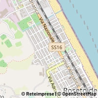 Kort Roseto degli Abruzzi
