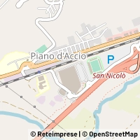 Mapa Teramo