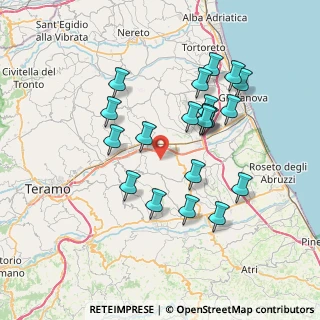 Mappa Via Campiglio, 64020 Castellalto TE, Italia (7.2)