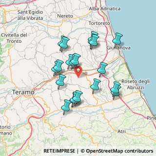 Mappa Via Campiglio, 64020 Castellalto TE, Italia (6.4705)
