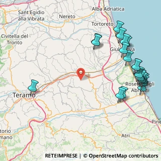 Mappa Via Campiglio, 64020 Castellalto TE, Italia (11.584)