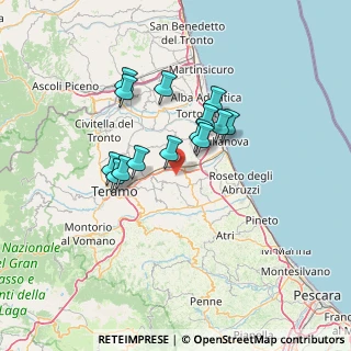 Mappa Via Campiglio, 64020 Castellalto TE, Italia (11.28643)