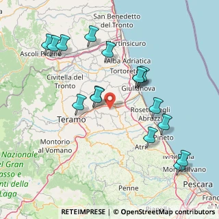 Mappa Via Campiglio, 64020 Castellalto TE, Italia (17.68688)