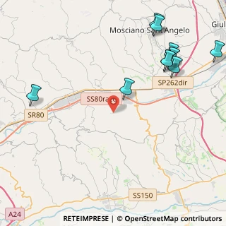 Mappa Via Campiglio, 64020 Castellalto TE, Italia (5.75818)