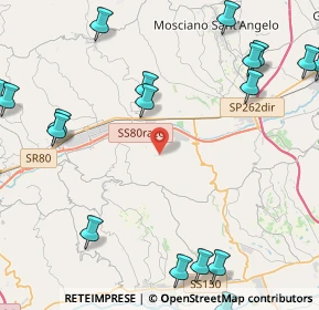 Mappa Via Campiglio, 64020 Castellalto TE, Italia (6.7085)