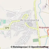 Map Acquasparta