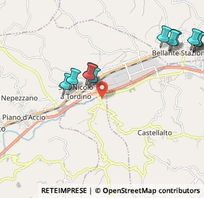 Mappa Via Maestri del Lavoro, 64020 Canzano TE, Italia (2.58583)
