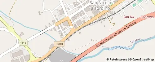 Mappa Teramo