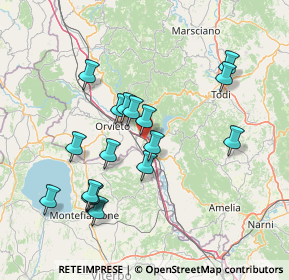 Mappa Loc. Tordimonte, 05018 Orvieto TR, Italia (15.01588)