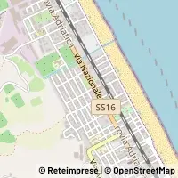 Karte Roseto degli Abruzzi