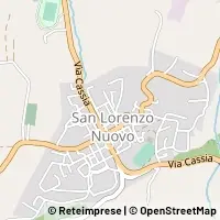 Mapa San Lorenzo Nuovo