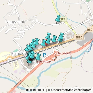Mappa Via A. Vespucci, 64100 Teramo TE, Italia (0.425)