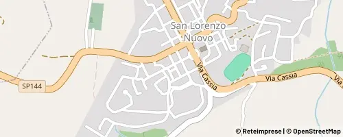 Mappa San Lorenzo Nuovo