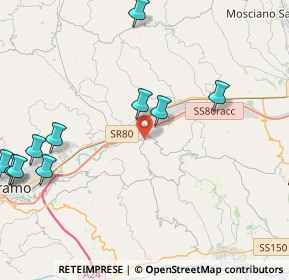 Mappa 64020 San Nicolò A Tordino TE, Italia (5.84455)