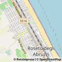 Kort Roseto degli Abruzzi