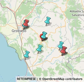 Mappa Scansano Cimitero Bivio, 58054 Scansano GR, Italia (12.68385)