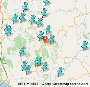 Mappa Scansano Cimitero Bivio, 58054 Scansano GR, Italia (10.1445)