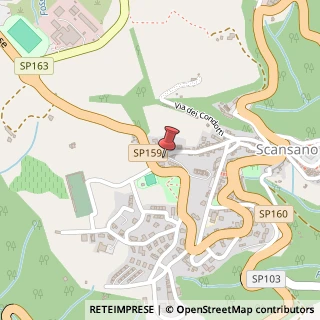 Mappa Via Marconi,  92, 58054 Scansano, Grosseto (Toscana)
