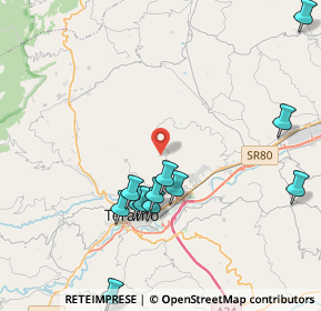 Mappa Via Fonte Vecchia, 64100 Teramo TE, Italia (5.00231)