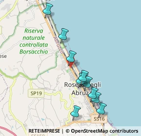 Mappa Via Teofilo Patini, 64026 Roseto degli Abruzzi TE, Italia (1.95545)