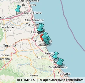 Mappa Via Teofilo Patini, 64026 Roseto degli Abruzzi TE, Italia (10.59462)