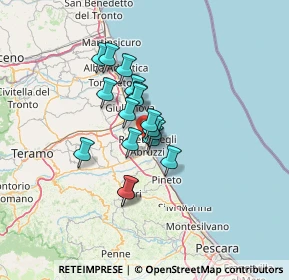 Mappa Via Teofilo Patini, 64026 Roseto degli Abruzzi TE, Italia (9.30176)