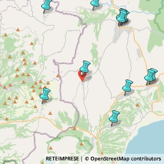 Mappa 01010 Onano VT, Italia (6.40083)