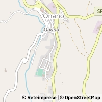 Karte Onano