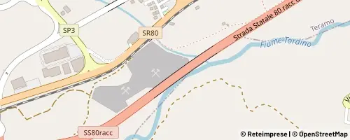 Mappa Teramo
