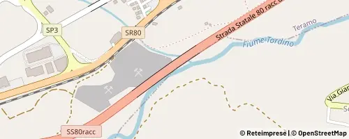Mappa Teramo