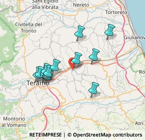Mappa SP 26a, 64020 Canzano TE, Italia (6.58231)