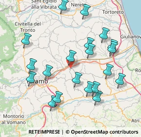 Mappa SP 26a, 64020 Canzano TE, Italia (8.6115)