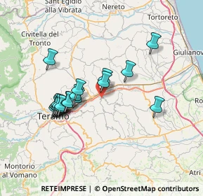 Mappa SP 26a, 64020 Canzano TE, Italia (6.65368)