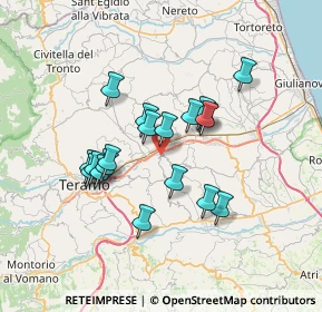 Mappa SP 26a, 64020 Canzano TE, Italia (6.02421)